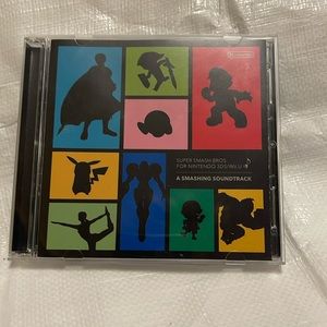 Smash Bro Soundtrack CD Rare Collectible
